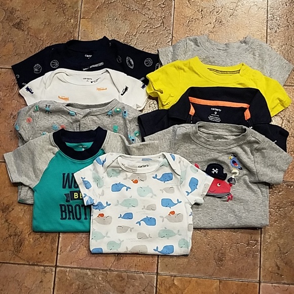 Carter's Other - Carter's 9 piece 9 month lot for boys
